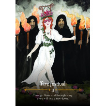 Seasons Of The Witch Beltane Oracle Cards Rockpool Seasons Of The Witch Beltane Oracle Cards Rockpool