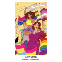 Pride Tarot Kortos US Games Systems