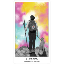 Pride Tarot Kortos US Games Systems Pride Tarot Kortos US Games Systems