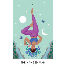 Tarot cards of Modern Goddesses cards Rockpool