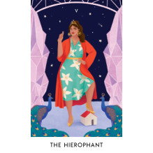 Tarot cards of Modern Goddesses cards Rockpool