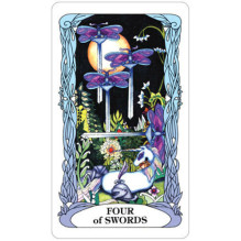 Tarot Of A Moon Garden kortos US Games Systems