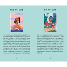 Tarot cards of Modern Goddesses cards Rockpool
