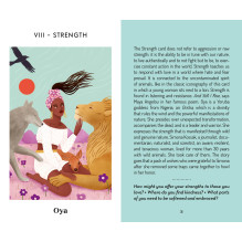 Tarot cards of Modern Goddesses cards Rockpool