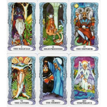 Tarot Of A Moon Garden kortos US Games Systems Tarot Of A Moon Garden kortos US Games Systems