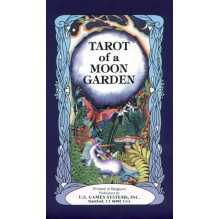Tarot Of A Moon Garden kortos US Games Systems Tarot Of A Moon Garden kortos US Games Systems