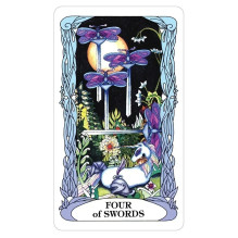 Tarot Of A Moon Garden kortos US Games Systems