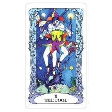 Tarot Of A Moon Garden kortos US Games Systems Tarot Of A Moon Garden kortos US Games Systems