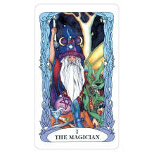 Tarot Of A Moon Garden kortos US Games Systems Tarot Of A Moon Garden kortos US Games Systems