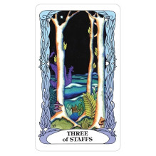 Tarot Of A Moon Garden kortos US Games Systems