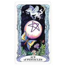 Tarot Of A Moon Garden kortos US Games Systems