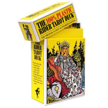 The 100 percent Plastic Rider Tarot Cards US Games Systems The 100 percent Plastic Rider Tarot Cards US Games Systems