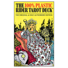 The 100 percent Plastic Rider Tarot kortos US Games Systems The 100 percent Plastic Rider Tarot kortos US Games Systems