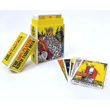 The 100 percent Plastic Rider Tarot kortos US Games Systems The 100 percent Plastic Rider Tarot kortos US Games Systems