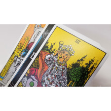 The 100 percent Plastic Rider Tarot Cards US Games Systems The 100 percent Plastic Rider Tarot Cards US Games Systems