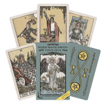 RWS Tarot cards in soft...
