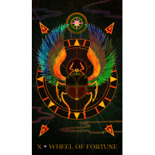 Oriens Animal tarot Taro kortos Rockpool