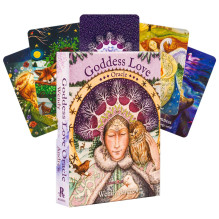 Goddess Love Oracle kortos...
