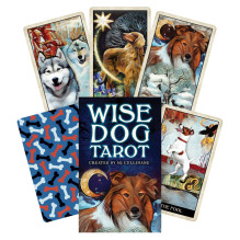 Wise Dog Tarot Cards US...