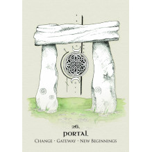 Celtic Spirit Oracle kortos Rockpool Celtic Spirit Oracle kortos Rockpool