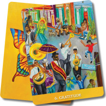The New Orleans Oracle kortos US Games Systems The New Orleans Oracle kortos US Games Systems