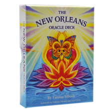The New Orleans Oracle kortos US Games Systems The New Orleans Oracle kortos US Games Systems
