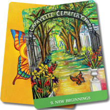 The New Orleans Oracle kortos US Games Systems The New Orleans Oracle kortos US Games Systems