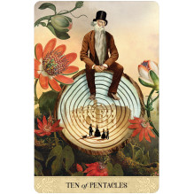 Tarot Of The Mystical Moments Cards US Games Systems Tarot Of The Mystical Moments Cards US Games Systems