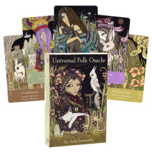 Universal Folk Oracle kortos US Games Systems Universal Folk Oracle kortos US Games Systems