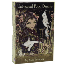 Universal Folk Oracle Cards US Games Systems Universal Folk Oracle Cards US Games Systems