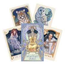 Dreamscape Oracle kortos US...