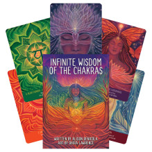 Infinite Wisdom of the Chakras cards US Games Systems Infinite Wisdom of the Chakras cards US Games Systems