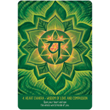 Infinite Wisdom of the Chakras kortos US Games Systems