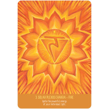 Infinite Wisdom of the Chakras kortos US Games Systems
