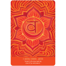 Infinite Wisdom of the Chakras kortos US Games Systems