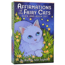 Affirmations of the Fairy Cats cards US Games Systems Affirmations of the Fairy Cats cards US Games Systems