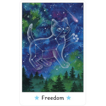Affirmations of the Fairy Cats cards US Games Systems Affirmations of the Fairy Cats cards US Games Systems