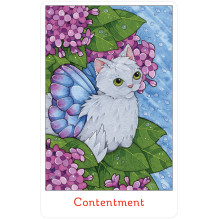 Affirmations of the Fairy Cats cards US Games Systems Affirmations of the Fairy Cats cards US Games Systems