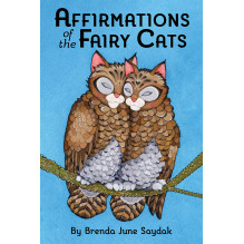 Affirmations of the Fairy Cats cards US Games Systems Affirmations of the Fairy Cats cards US Games Systems