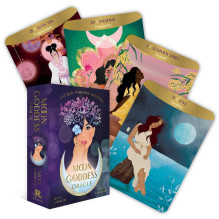 Moon Goddess Oracle kortos Rockpool Moon Goddess Oracle kortos Rockpool