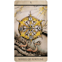 Tarot Nuages Cards US Games Systems Tarot Nuages Cards US Games Systems