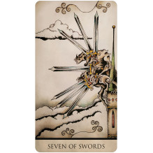 Tarot Nuages Cards US Games Systems Tarot Nuages Cards US Games Systems