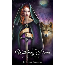 The Witching Hour oracle kortos U.S. Games Systems The Witching Hour oracle kortos U.S. Games Systems