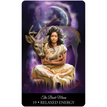 The Witching Hour oracle kortos U.S. Games Systems The Witching Hour oracle kortos U.S. Games Systems