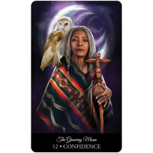 The Witching Hour oracle kortos U.S. Games Systems The Witching Hour oracle kortos U.S. Games Systems