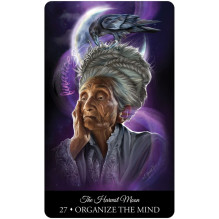 The Witching Hour oracle kortos U.S. Games Systems The Witching Hour oracle kortos U.S. Games Systems
