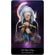 The Witching Hour oracle kortos U.S. Games Systems The Witching Hour oracle kortos U.S. Games Systems