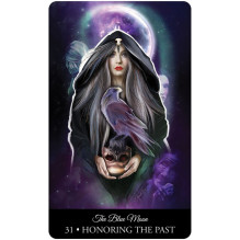 The Witching Hour oracle kortos U.S. Games Systems The Witching Hour oracle kortos U.S. Games Systems
