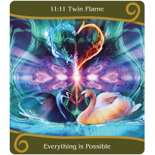 Twin flame ascension oracle cards US Games Systems Twin flame ascension oracle cards US Games Systems