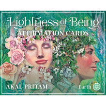 Lightness of Being Affirmation Cards Rockpool Lightness of Being Affirmation Cards Rockpool